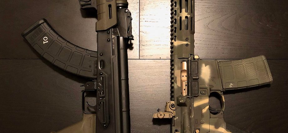r/guns - AR or AK? Why not both?