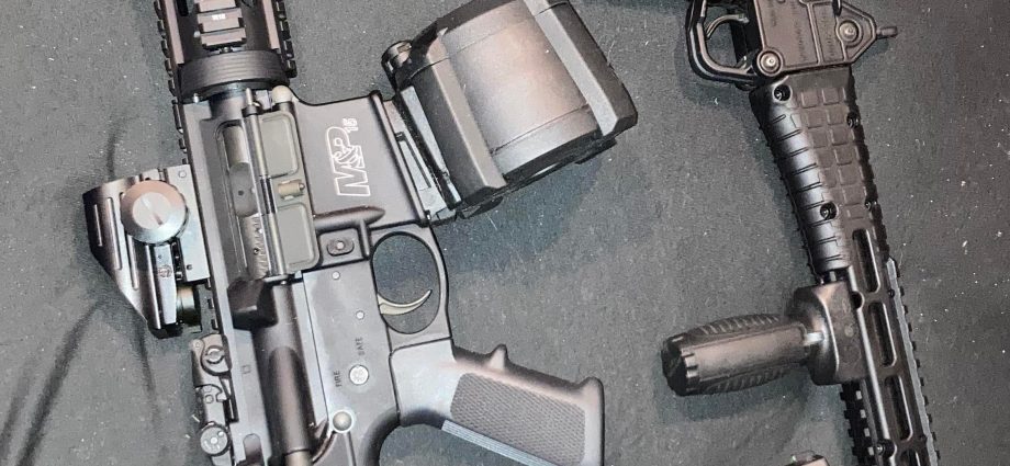 r/guns - Picked up a couple toys during quarantine