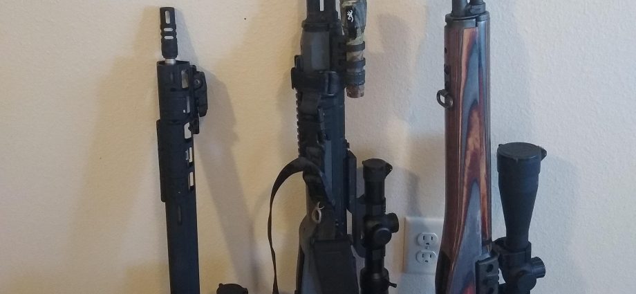 r/guns - Short, Medium and Long range reporting for duty.