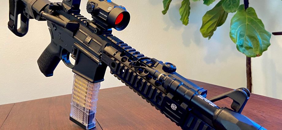 r/guns - Got banned from another gun subreddit & decided to loose the boat anchor pdw brace