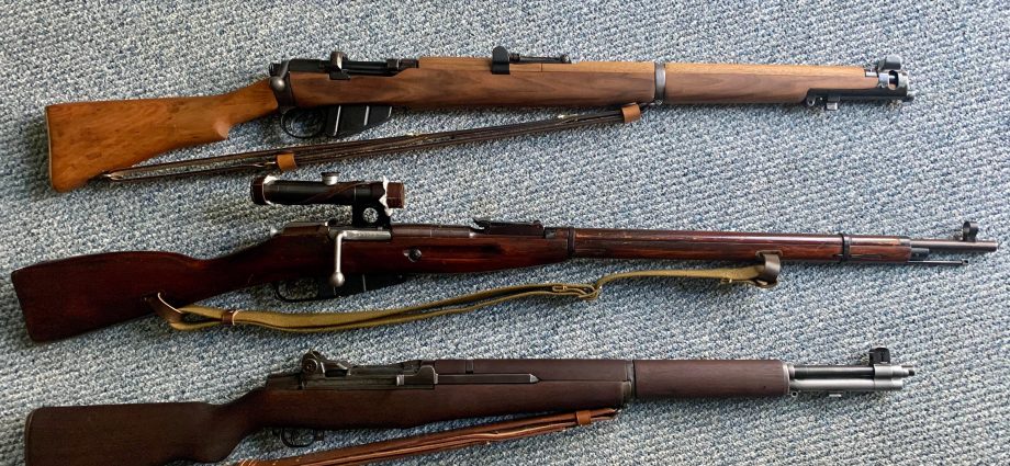 r/guns - My 3 favourite war birds in my safe