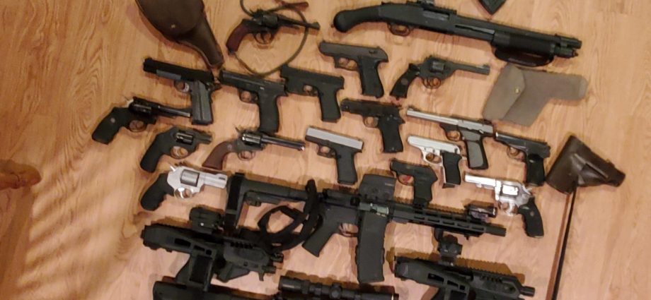r/guns - You forget how many you have till they're on the floor
