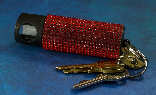 pepper-spray