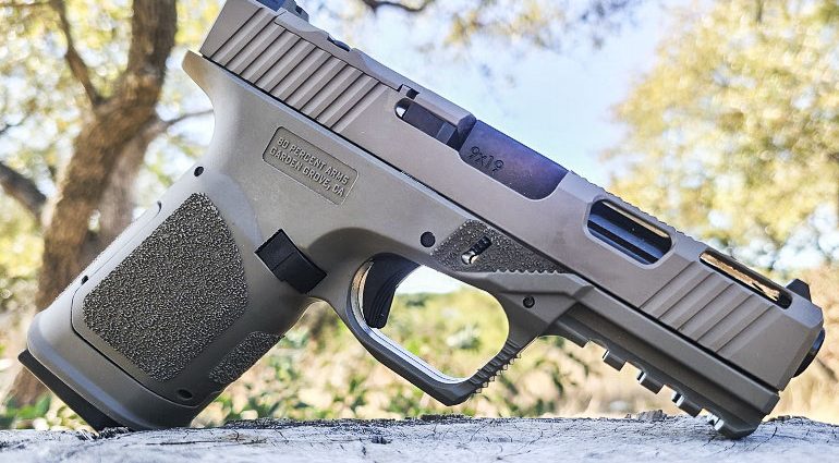 Gst 9 Rails Gun Review: 80% Arms GST-9 80% Pistol Build Kit and Jig w/ Tool Kit and ...