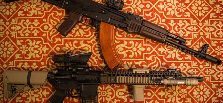 r/guns - East vs West - No matter who wins, my wallet loses