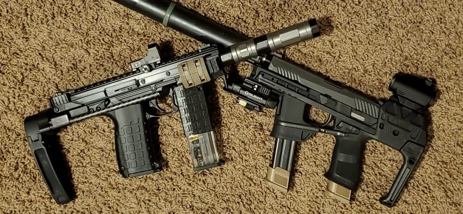 r/guns - I'll probably never touch a MP7, but I can at least pretend.