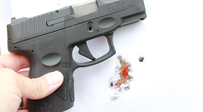 Taurus G2c pistol