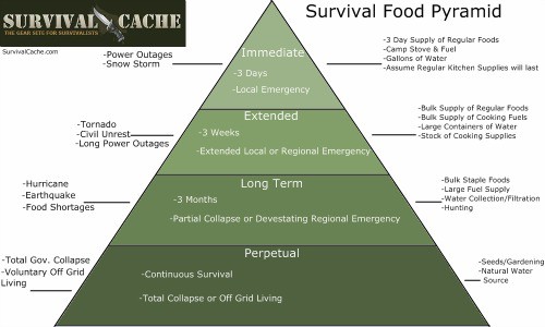 survival_cache_survival_food-pyramid SHTF Food Storage