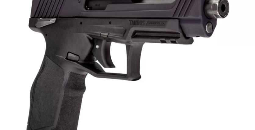 Taurus's New TaurusTX 22 Competition Pistol