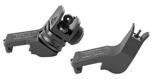 Dueck Defense Rapid Transition Sight – Set (Front & Rear)