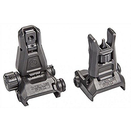 Magpul MBUS PRO Steel Sight Set MAG275 & MAG276 Black