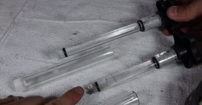 Make A Fire Piston For $1 - This is a must have survival device! If SHTF, gather any natural tinders that you can find in the wilderness and the fire piston has the ability to ignite them using the very air around us.