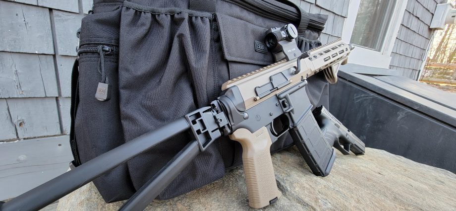 r/guns - Finished building this today i'm in love. (last post deleted my bad...)