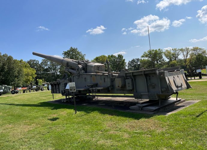 r/guns - M65 Atomic Cannon