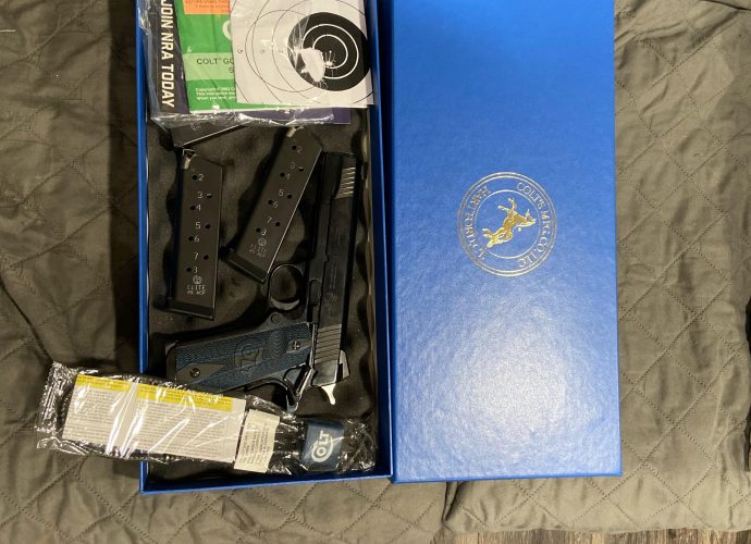 r/guns - My dad passed in February, we always went shooting together. In his memory I custom ordered our favorite hand gun.