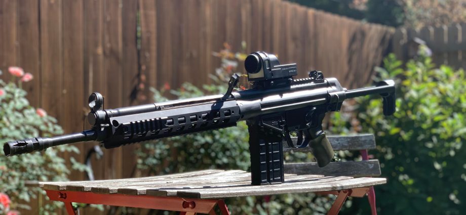 r/guns - PTR91 is coming along nicely!