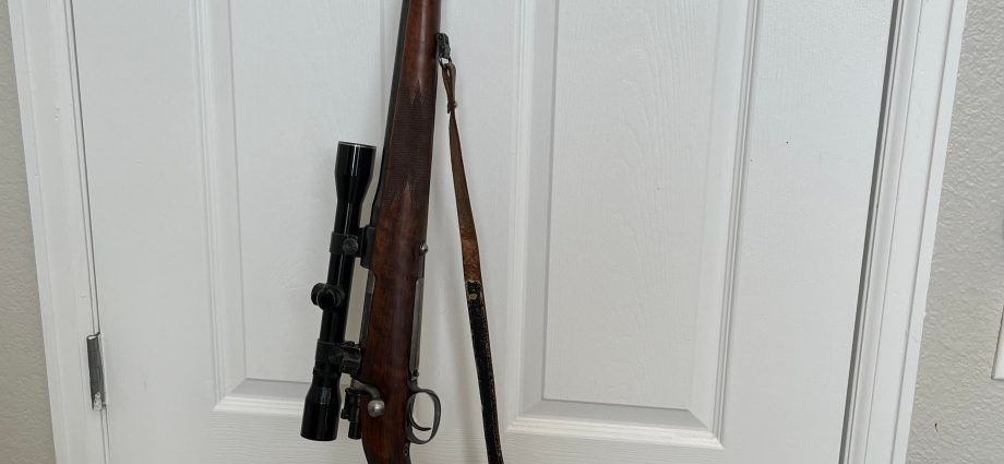 r/guns - Picked up this old bolt action .30-06 today