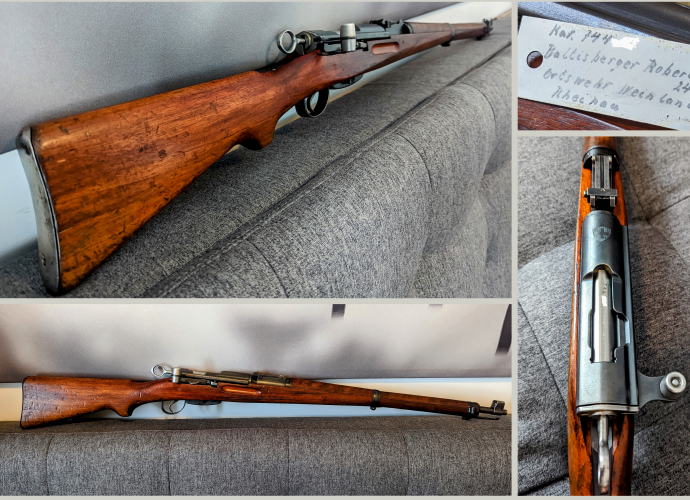 r/guns - Swiss Excellence - 1943 K31