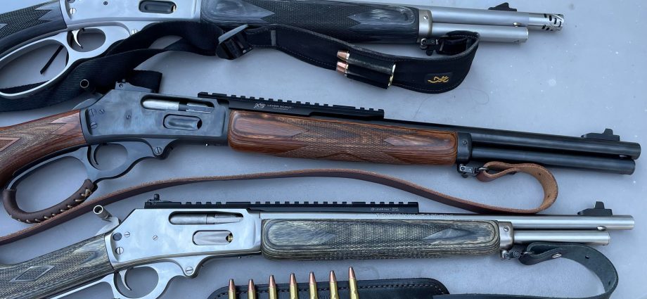 r/guns - Update on Crownless Ruger-made Marlin 1895 Trapper