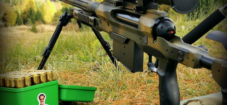 r/guns - Voere X4 chambered in .408 Cheytac.
