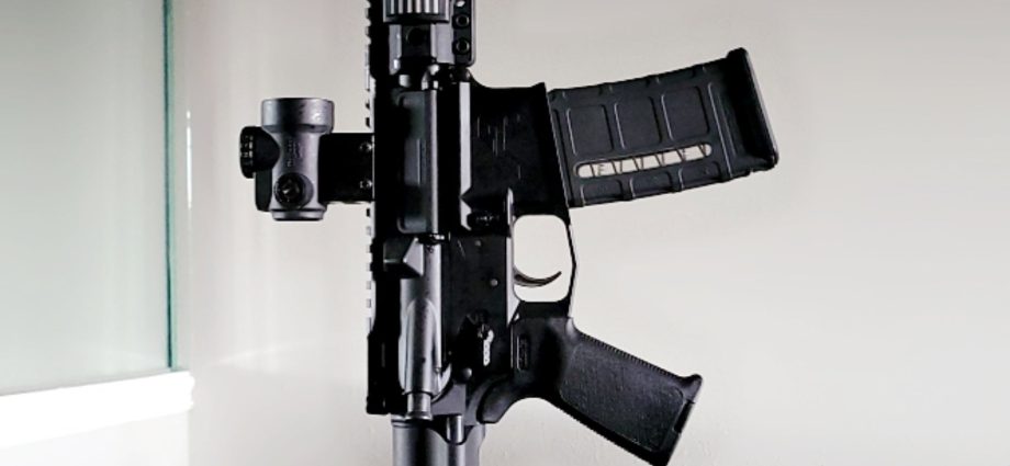 r/guns - Brand new build gonna go shoot tonight!