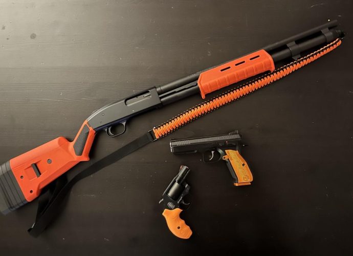 r/guns - Orange Whip? Orange Whip? Three Orange Whips!