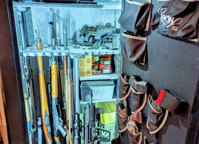 r/guns - Always wanted a safe, think I already need another...
