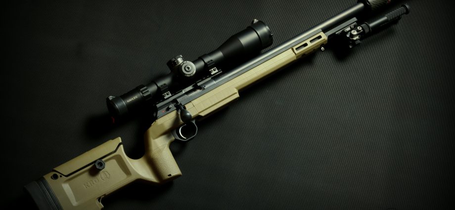 r/guns - Completed my Rimfire Trainer build. CZ457 in .22lr with a KRG Bravo Stock / Kahles K312 Scope / Atec Carbon 01 supressor / KRG Spigot mount with Atlas Bipod /
