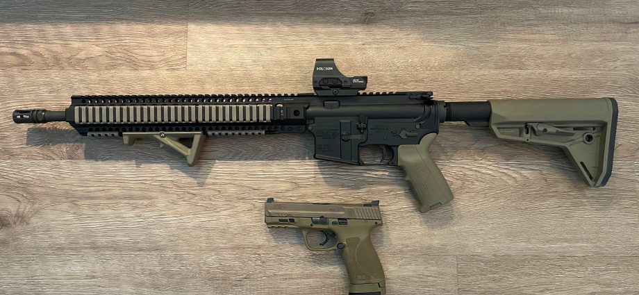 r/guns - They go so well together